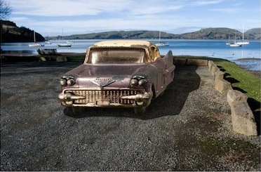 Michael O'Kane | Cadillac. 2012 |McATamney Gallery | Geraldine NZ